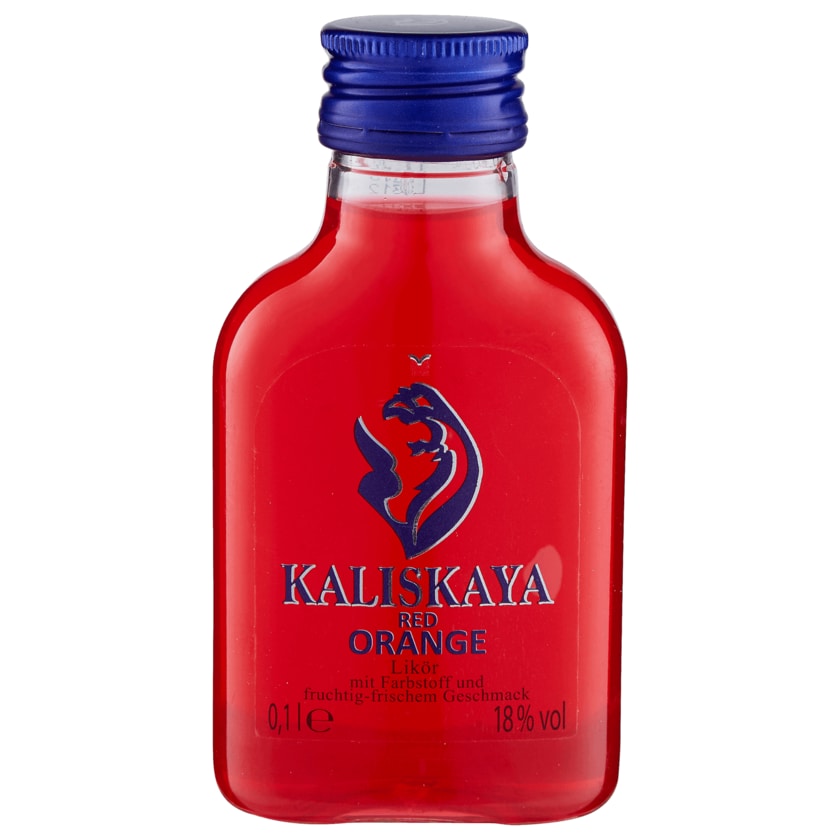 Kaliskaya Wodka Red Orange 0,1l